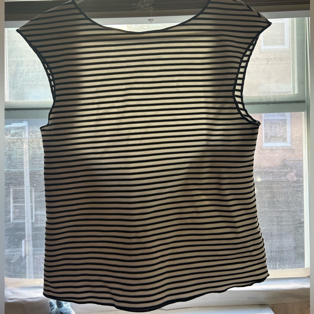 Open back shirt by Meave